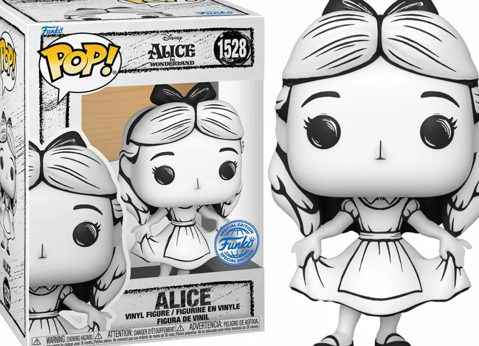 Disney: Sketched - Alice in Wonderland Pop! Vinyl Figure (Popcultcha Exclusive)