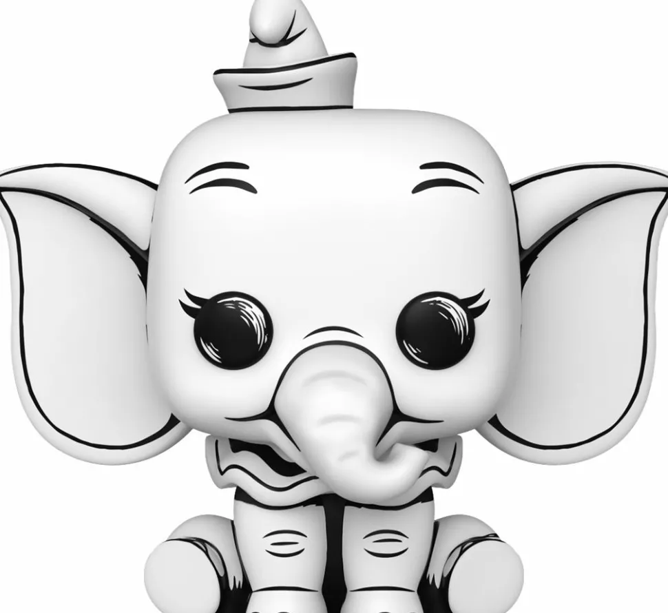 Disney: Sketched - Dumbo Pop! Vinyl Figure