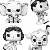 Disney: Sketched - Nostalgic Pop! Vinyl Bundle (Set of 4)
