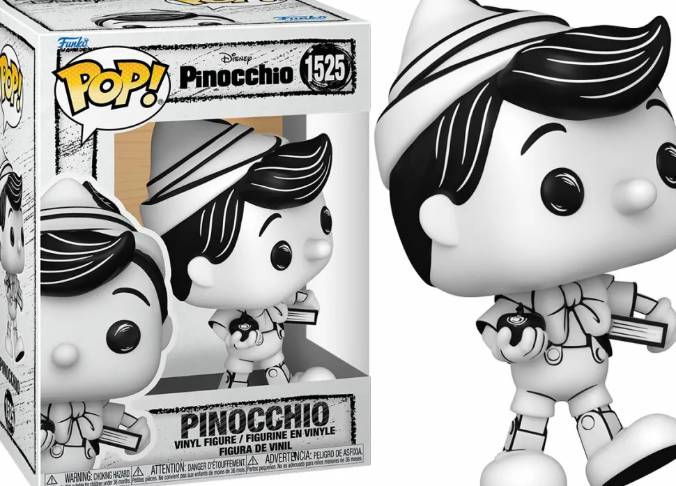 Disney: Sketched - Nostalgic Pop! Vinyl Bundle (Set of 4)