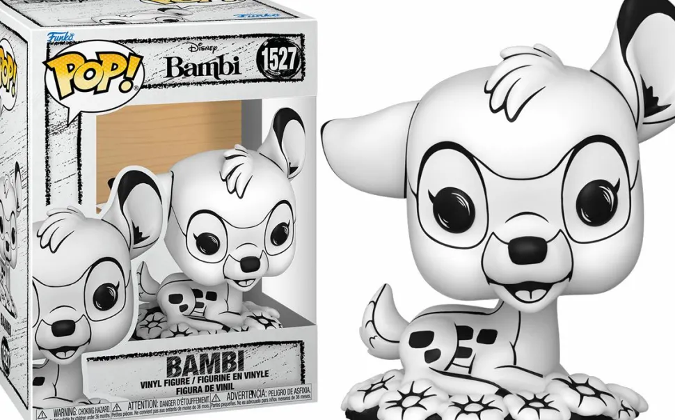 Disney: Sketched - Nostalgic Pop! Vinyl Bundle (Set of 4)