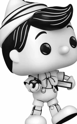 Disney: Sketched - Pinocchio Pop! Vinyl Figure