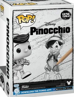 Disney: Sketched - Pinocchio Pop! Vinyl Figure