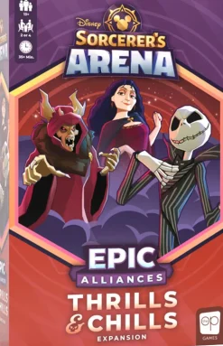 Disney Sorcerer's Arena - Epic Alliances Thrills & Chills Board Game Expansion