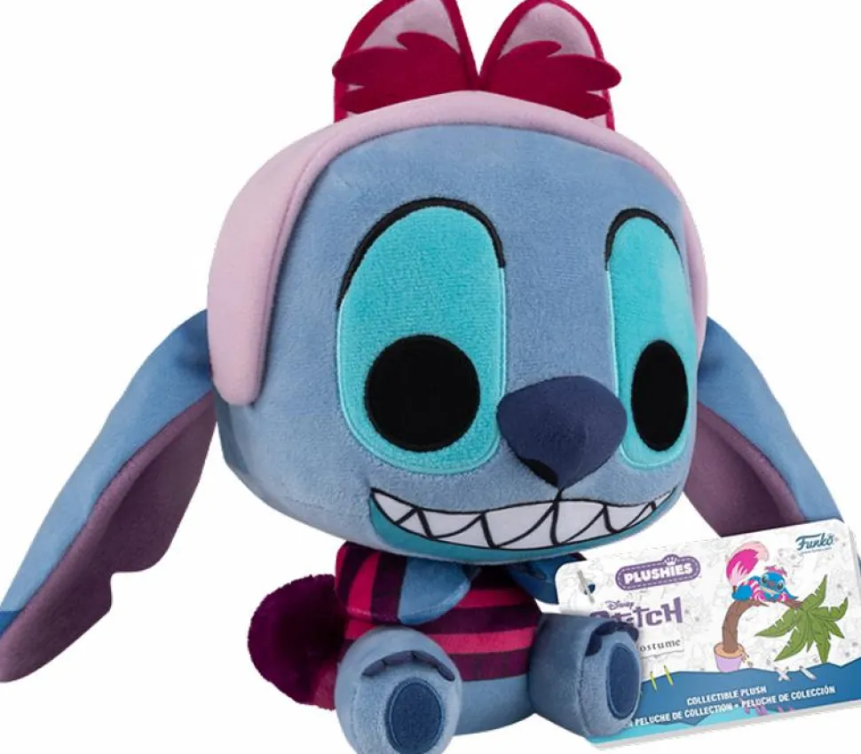 Disney: Stitch in Costume - Stitch as Cheshire Cat 7" Pop! Plush