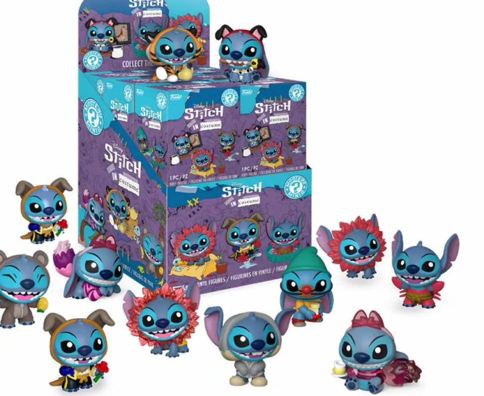 Disney: Stitch in Costume - Funko Minis 3" Vinyl Figure (Display of 12)