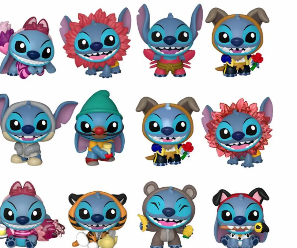 Disney: Stitch in Costume - Funko Minis 3" Vinyl Figure (Display of 12)