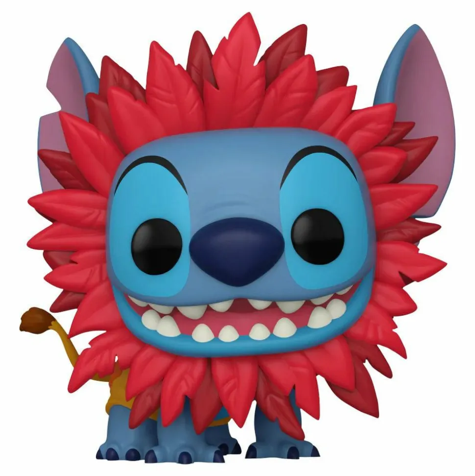 Disney: Stitch in Costume - Stitch as Simba Pop! Vinyl Figure