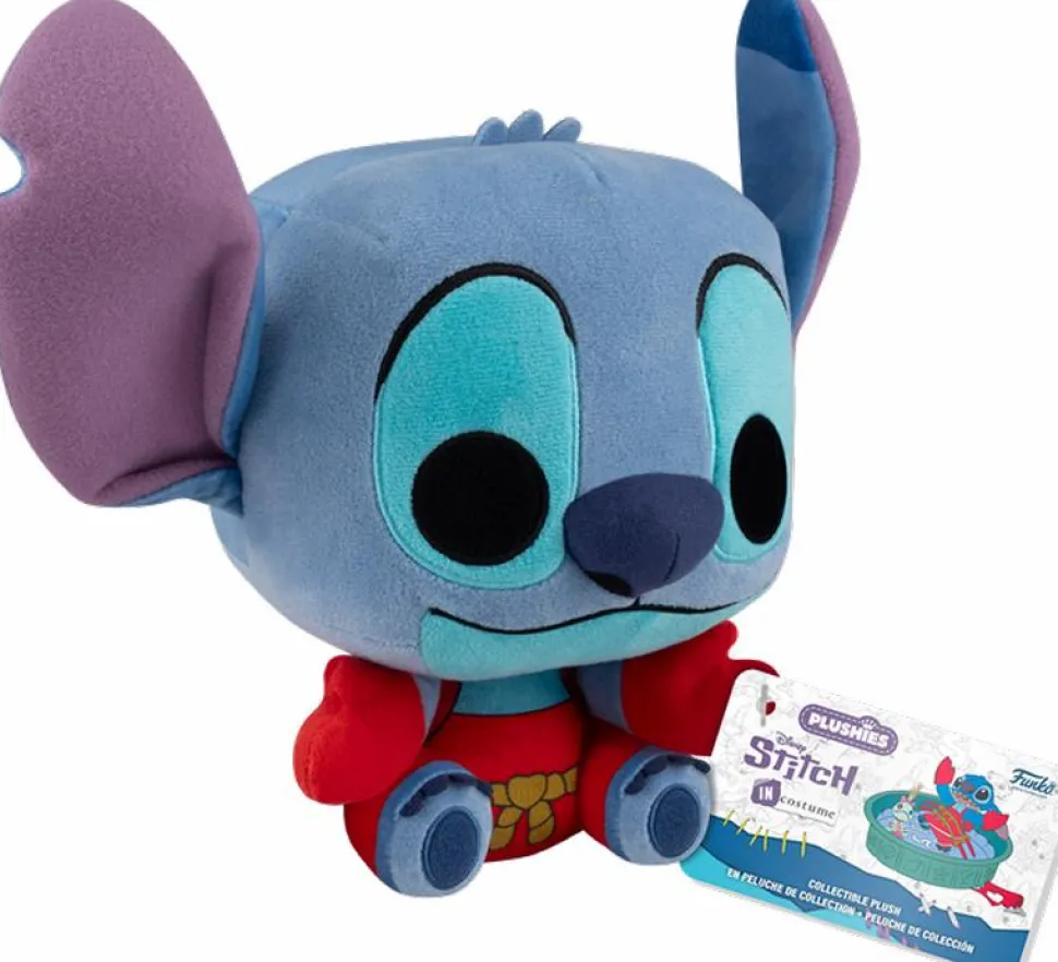 Disney: Stitch in Costume - Stitch as Sebastian 7" Pop! Plush