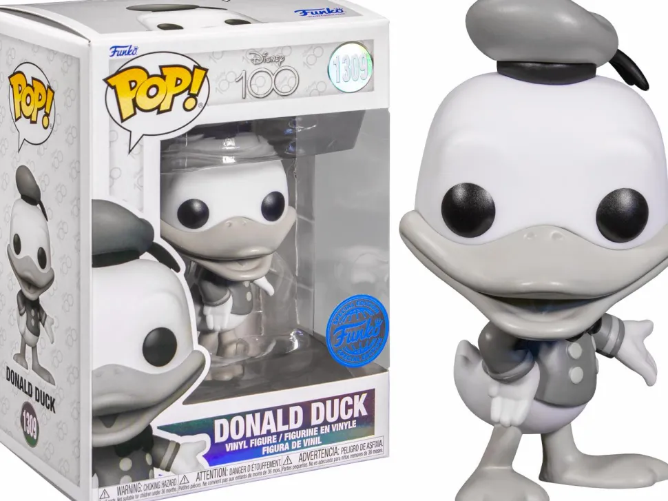 Disney 100th - Donald Duck (Vintage) Pop! Vinyl Figure