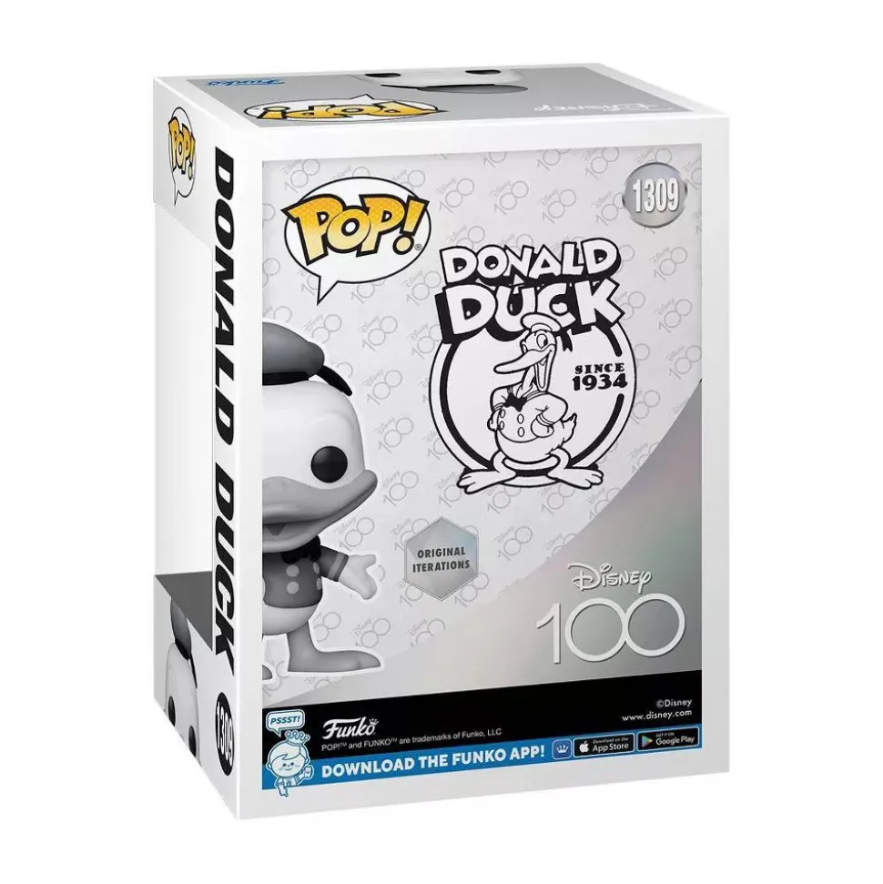 Disney 100th - Donald Duck (Vintage) Pop! Vinyl Figure
