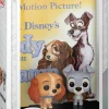Disney 100th - Lady and the Tramp Pop! Movie Cover Vinyl Figure