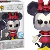 Disney 100th - Minnie Mouse (Facet) Pop! Vinyl Figure (Popcultcha Exclusive)