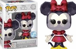 Disney 100th - Minnie Mouse (Facet) Pop! Vinyl Figure (Popcultcha Exclusive)