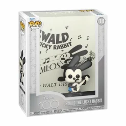 Disney 100th - Oswald The Lucky Rabbit in Rival Romeos Pop! Movie Cover Vinyl Figure