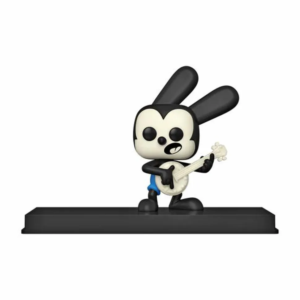 Disney 100th - Oswald The Lucky Rabbit in Rival Romeos Pop! Movie Cover Vinyl Figure