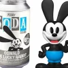 Disney 100th - Oswald the Lucky Rabbit SODA Vinyl Figure in Collector Can (International Edition)
