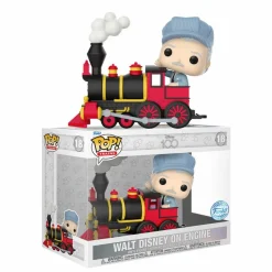 Disney 100th - Walt Disney on Engine Pop! Trains Vinyl Figure