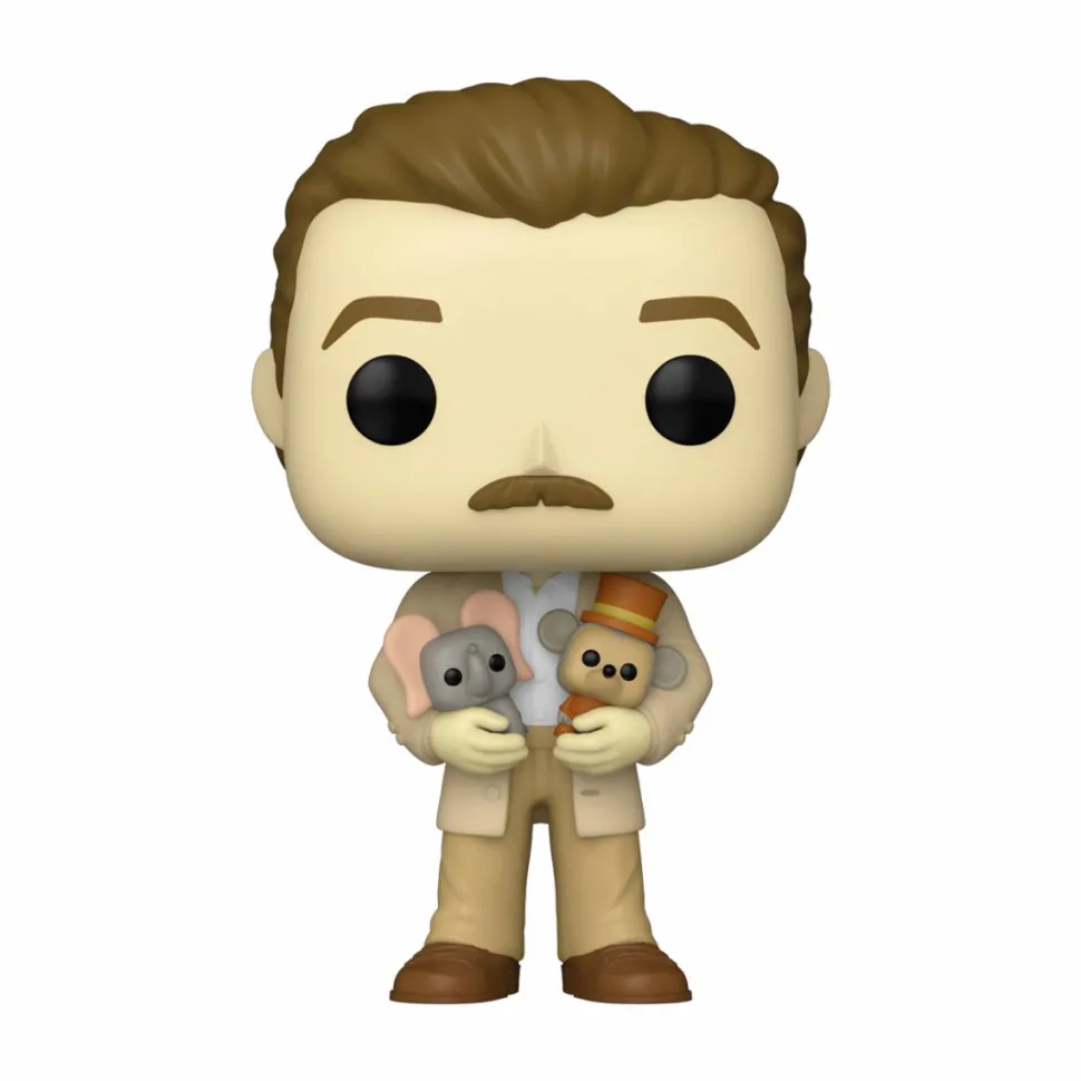 Disney 100th - Walt Disney with Dumbo and Timothy Pop! Vinyl Figure