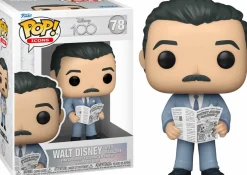 Disney 100th - Walt Disney with Magazine Pop! Vinyl Figure