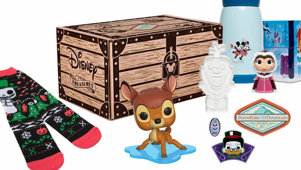 Disney Treasures - Snowflake Mountain Subscription Box (One Size Fits All)