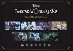 Disney Twisted-Wonderland - The Official Art Book Hardcover Book