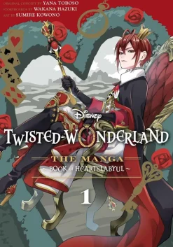 Disney Twisted-Wonderland - The Manga Volume 01 Book of Heartslabyul Manga Paperback Book