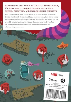 Disney Twisted-Wonderland - The Manga Volume 01 Book of Heartslabyul Manga Paperback Book
