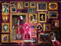 Disney Villainous - Captain Hook 1000 Piece Jigsaw Puzzle