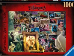 Disney Villainous - Cruella De Vil 1000 Piece Jigsaw Puzzle