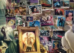 Disney Villainous - Cruella De Vil 1000 Piece Jigsaw Puzzle