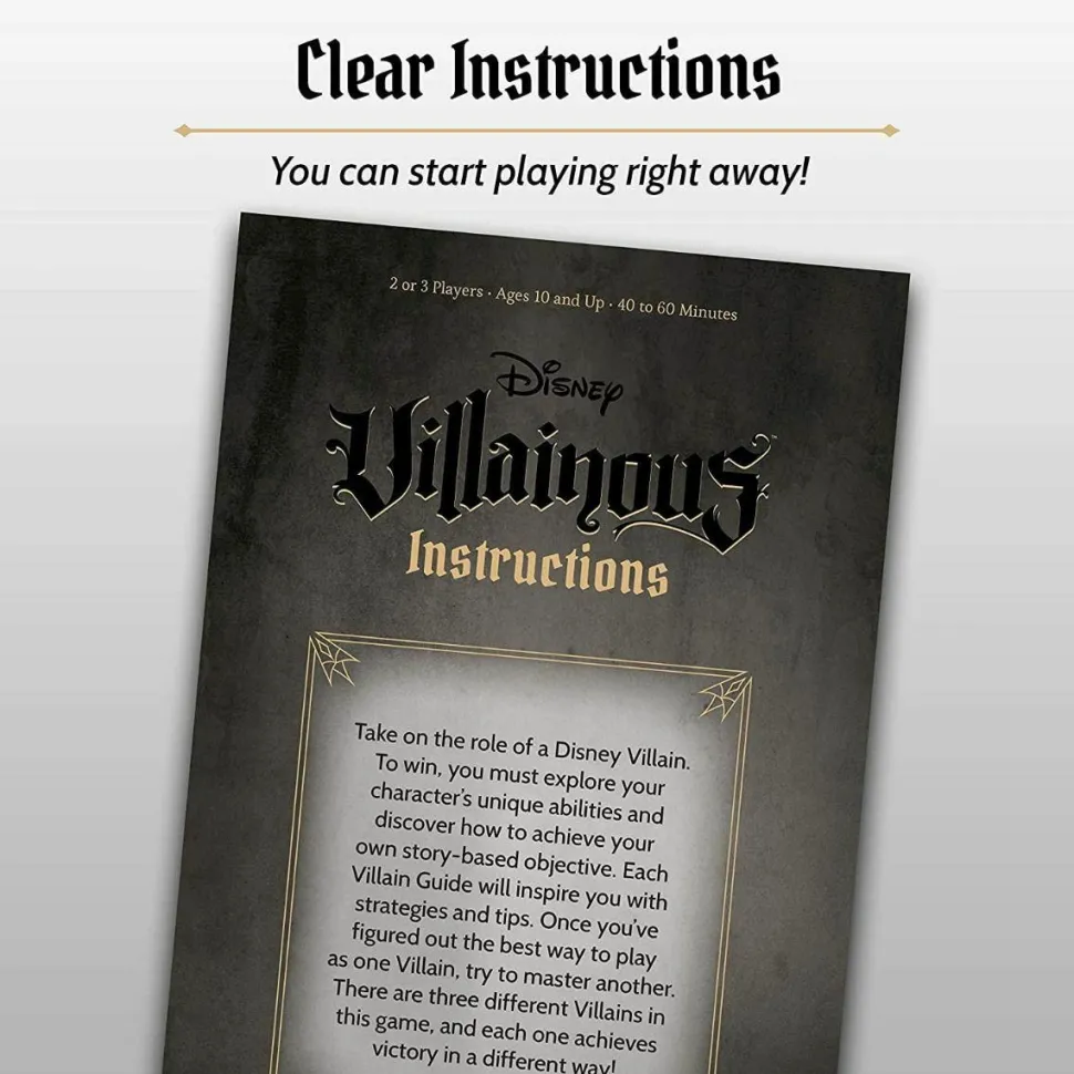 Disney Villainous - Evil Comes Prepared Board Game Expansion