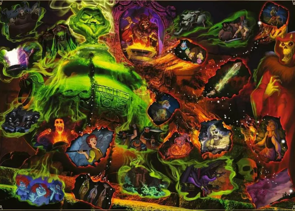 Disney Villainous - Horned King 1000 Piece Jigsaw Puzzle