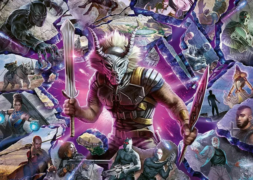 Disney Villainous - Killmonger 1000 Piece Jigsaw Puzzle