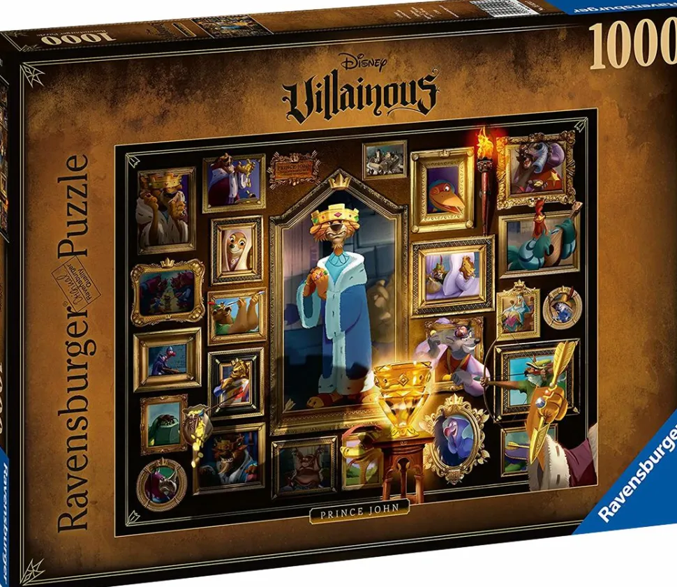 Disney Villainous - Prince John 1000 Piece Jigsaw Puzzle
