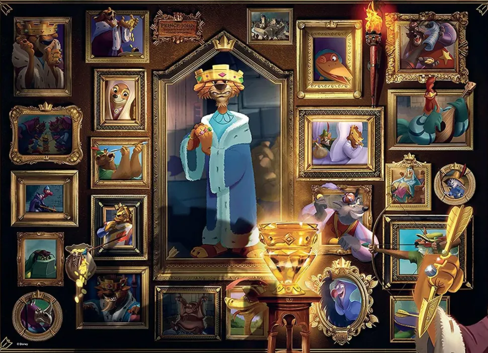 Disney Villainous - Prince John 1000 Piece Jigsaw Puzzle