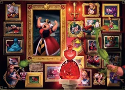 Disney Villainous - Queen of Hearts 1000 Piece Jigsaw Puzzle
