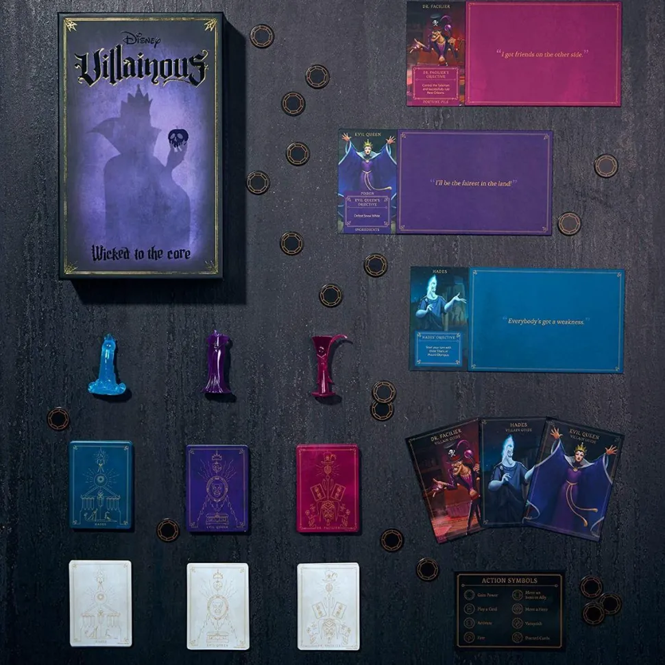 Disney Villainous - Wicked to the Core Board Game Expansion
