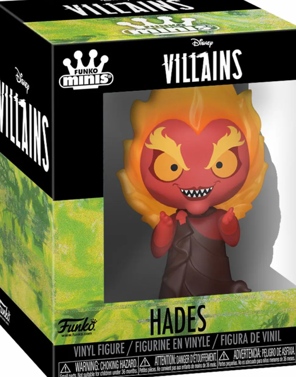 Disney: Villains - 3” Scale Mini Vinyl Figure (Display of 12)