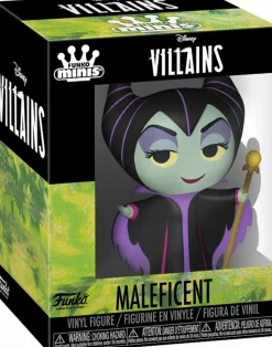 Disney: Villains - 3” Scale Mini Vinyl Figure (Display of 12)