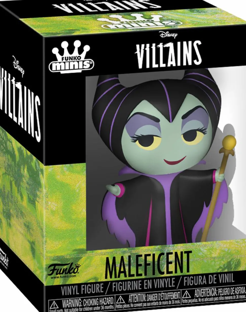 Disney: Villains - 3” Scale Mini Vinyl Figure (Display of 12)