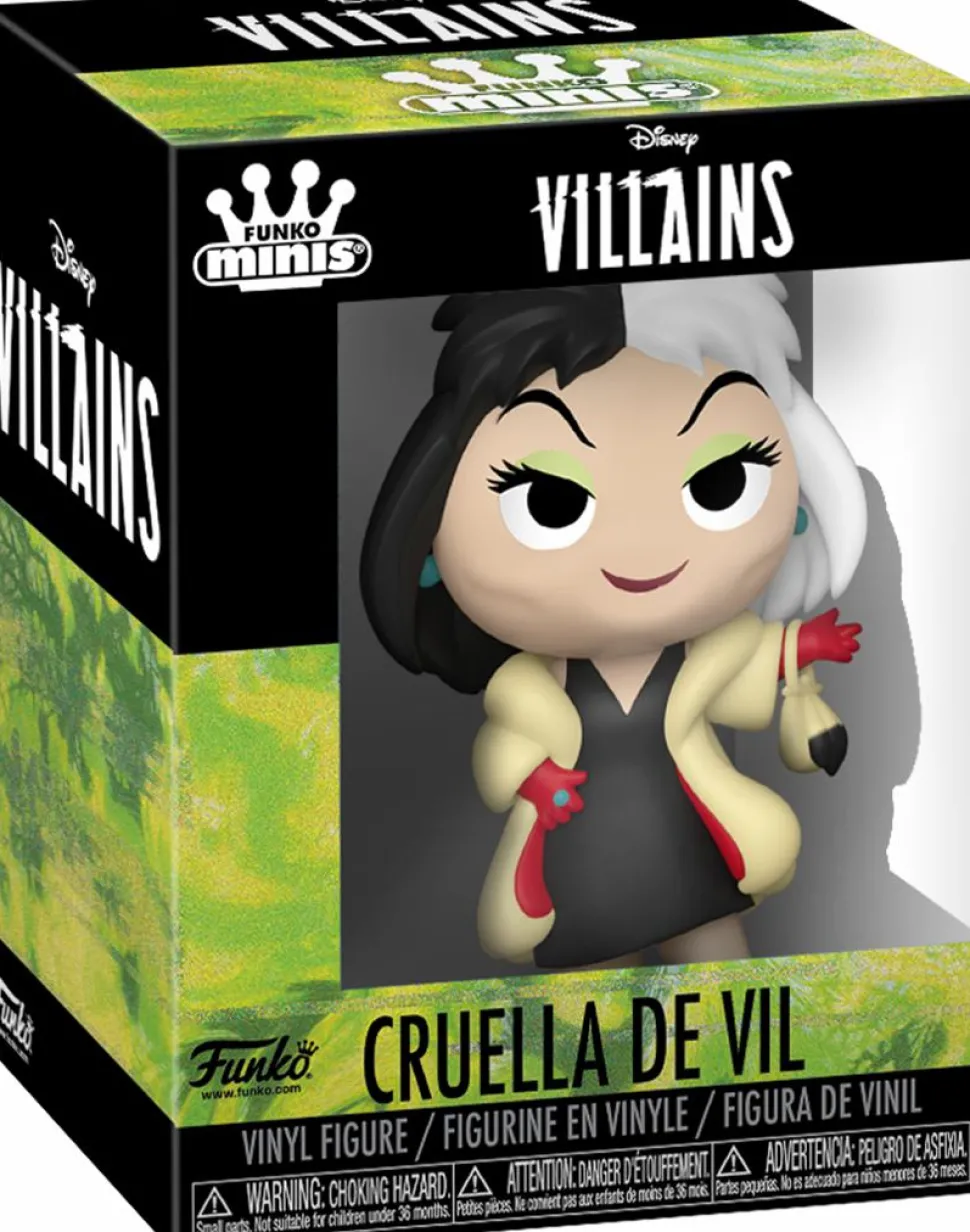 Disney: Villains - 3” Scale Mini Vinyl Figure (Display of 12)
