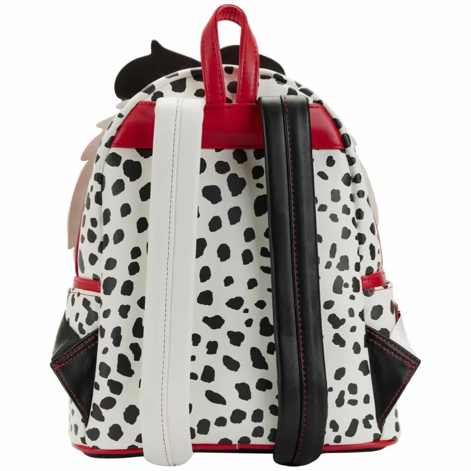 Disney Villains - Cruella De Vil Scene 10” Faux Leather Mini Backpack
