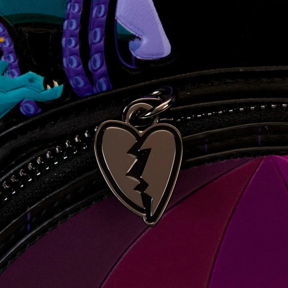 Disney Villains - Curse Your Hearts 10" Faux Leather Mini Backpack