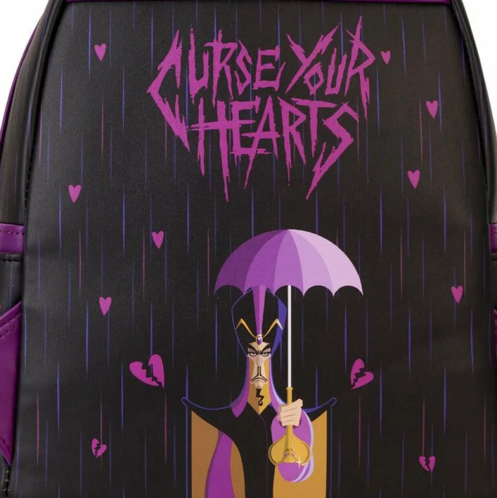 Disney Villains - Curse Your Hearts 10" Faux Leather Mini Backpack