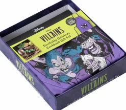 Disney Villains - Devilishly Delicious Cookbook Hardcover Book & Apron Gift Set