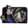 Disney Villains - Evil Queen Scene 4” Faux Leather Zip-Around Wallet