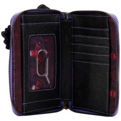 Disney Villains - Evil Queen Scene 4” Faux Leather Zip-Around Wallet