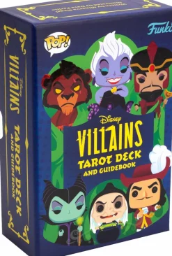 Disney Villains - Funko Pop! Tarot Deck and Guidebook
