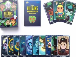 Disney Villains - Funko Pop! Tarot Deck and Guidebook